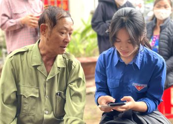 Bảo Lâm: Tâp trung hỗ trợ người dân cài đặt, kích hoạt tài khoản định danh điện tử