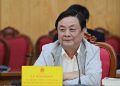 Bộ trưởng Bộ Nông nghiệp và Phát triển nông thôn Lê Minh Hoan làm việc với tỉnh Lâm Đồng