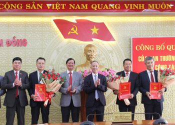 Công bố quyết định của Ban Thường vụ Tỉnh ủy về công tác cán bộ