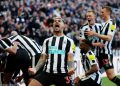 Đánh bại Manchester United, Newcastle chiếm top 3 Premier League