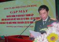 Gặp mặt truyền thống nhân ngày thành lập Quân đội Nhân dân Việt Nam