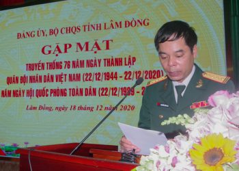 Gặp mặt truyền thống nhân ngày thành lập Quân đội Nhân dân Việt Nam