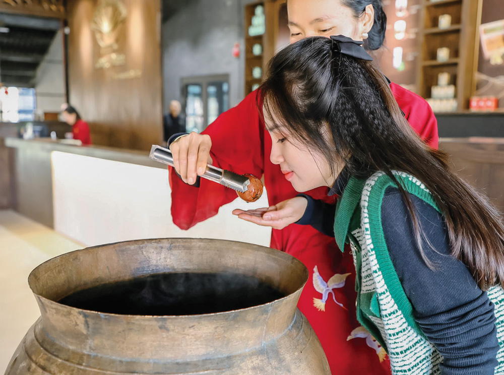 Hương trà giữa ngàn thông