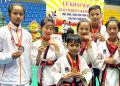 Khối Tiểu học tỉnh Lâm Đồng về nhì toàn đoàn tại Giải Taekwondo học sinh, sinh viên toàn quốc