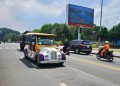 Không chấp thuận đề xuất đưa xe điện 4 bánh chở khách trong nội thành Đà Lạt