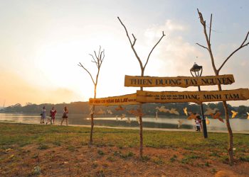 Làm mới không gian triển lãm Thiên đường Tây Nguyên