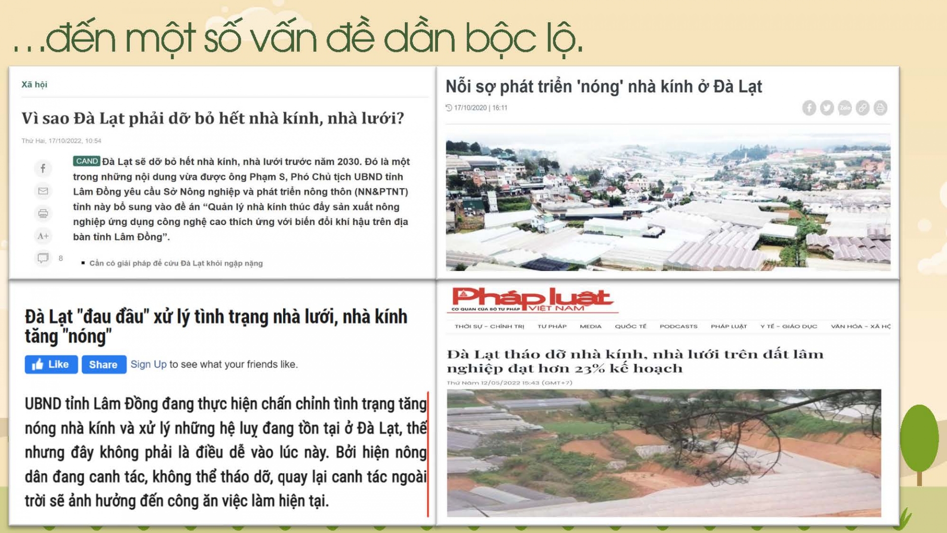 Một số gợi mở với ngành Nông nghiệp và Phát triển nông thôn tỉnh Lâm Đồng