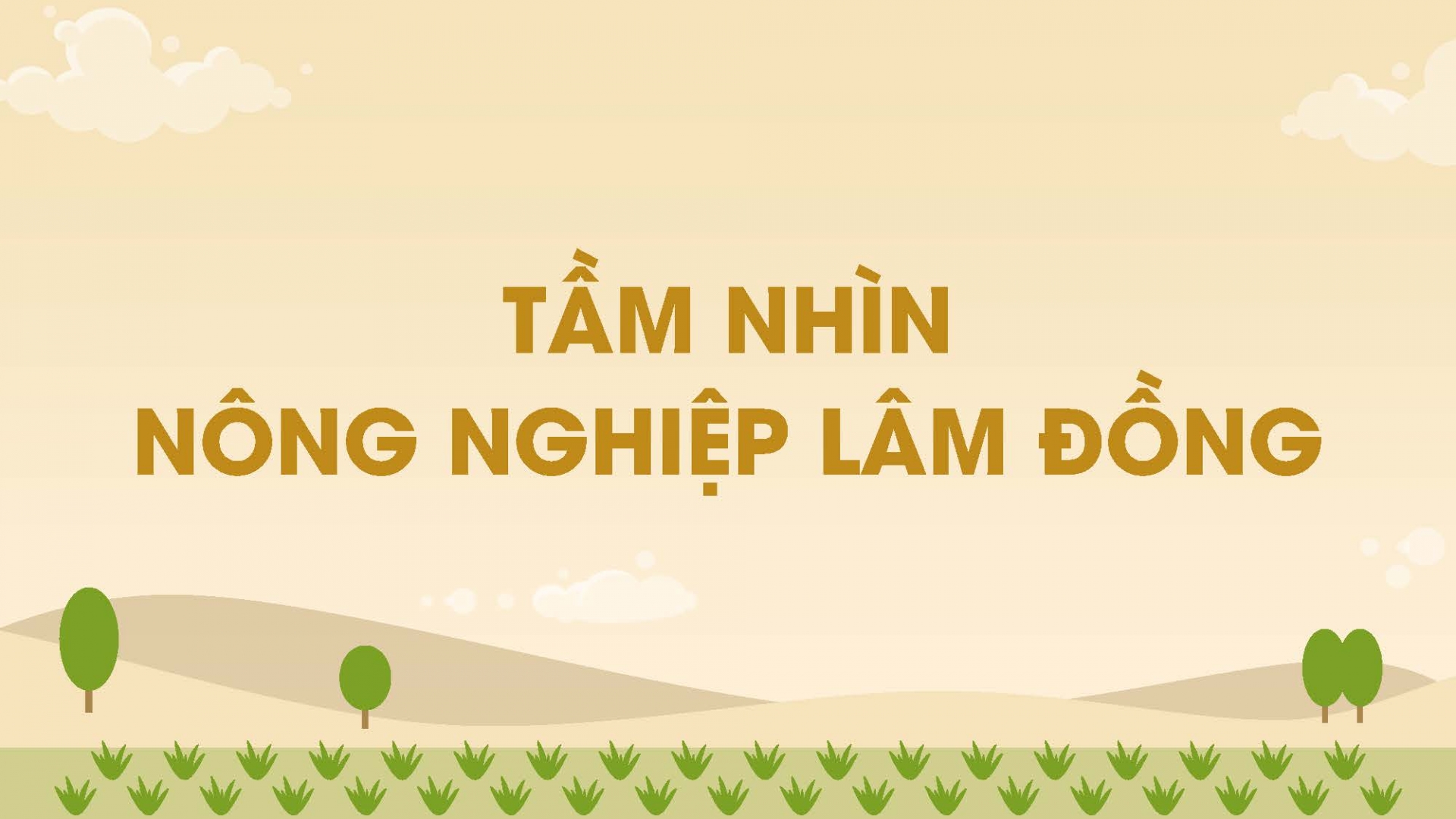 Một số gợi mở với ngành Nông nghiệp và Phát triển nông thôn tỉnh Lâm Đồng