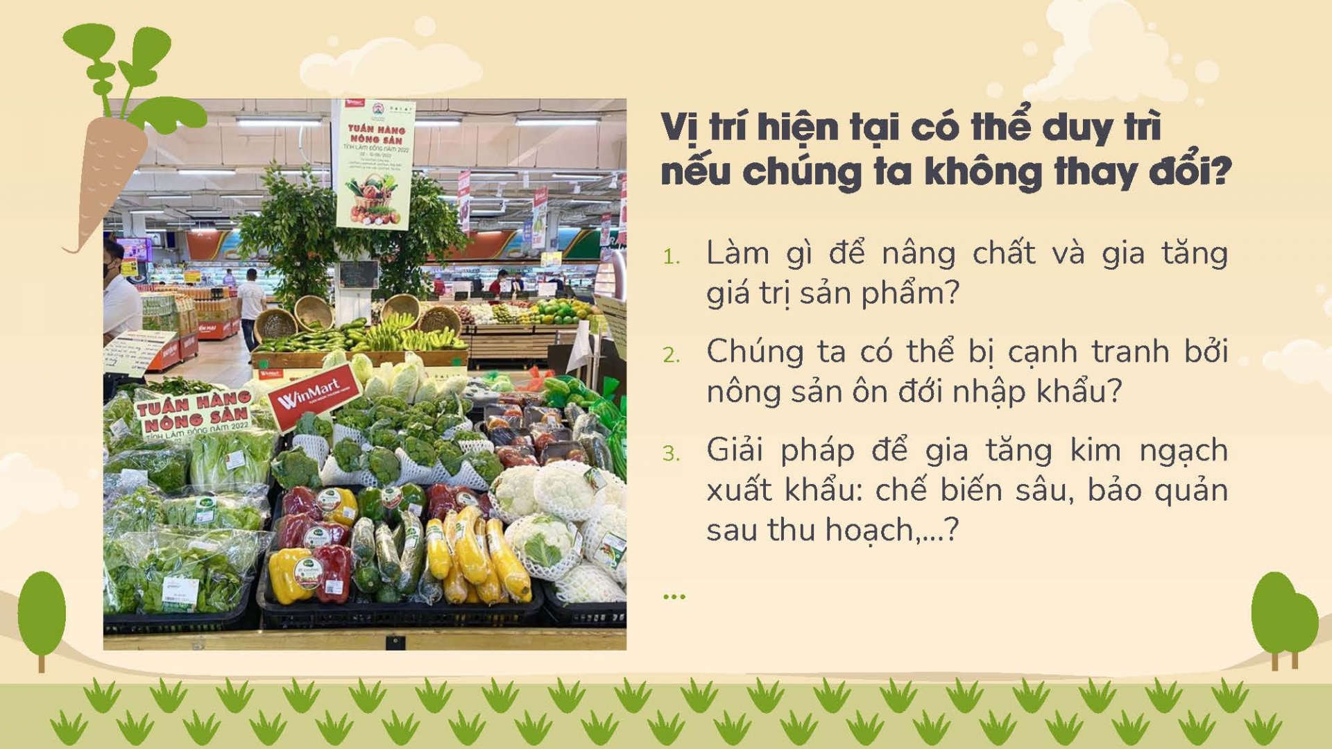 Một số gợi mở với ngành Nông nghiệp và Phát triển nông thôn tỉnh Lâm Đồng