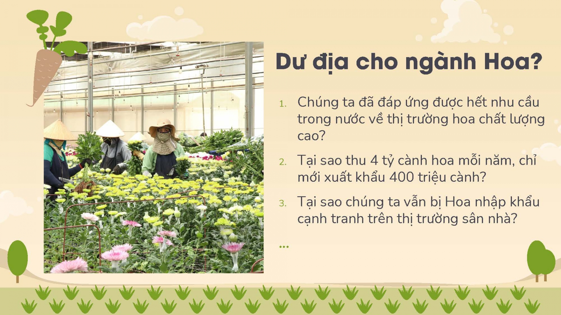 Một số gợi mở với ngành Nông nghiệp và Phát triển nông thôn tỉnh Lâm Đồng