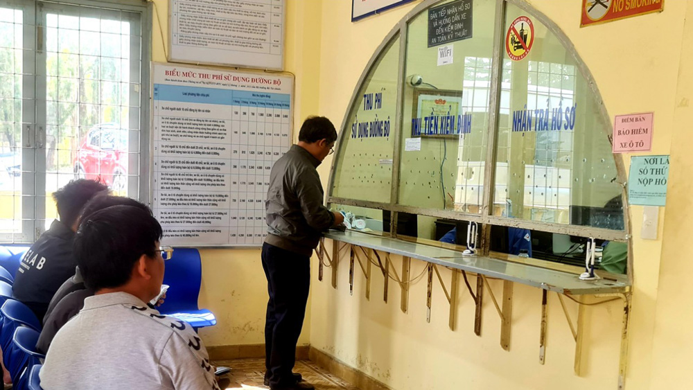 Trung tâm Đăng kiểm Lâm Đồng tiếp nhận kiểm định xe cơ giới trở lại Trung tâm Đăng kiểm Lâm Đồng tiếp nhận kiểm định xe cơ giới trở lại