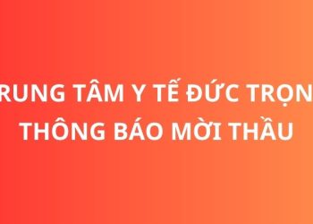 Thông báo mời thầu gói thầu mua hóa chất và sinh phẩm T7/2023 phục vụ khám và điều trị