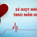 Hiến máu tình nguyện Những giọt máu hồng hè năm 2023