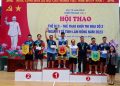 HỘI THAO KHỐI THI ĐUA SỐ 2 SỞ Y TẾ TỈNH LÂM ĐỒNG
