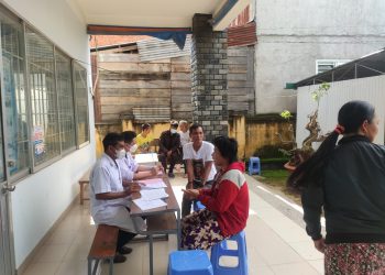 khám sàng lọc, phân loại bệnh cho các đối tượng  không xác định rõ địa chỉ