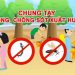 PHÒNG CHỐNG SỐT XUẤT HUYẾT