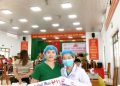 PHÒNG KHÁM ĐA KHOA NINH GIA HƯỞNG HƯỞNG ỨNG THAM GIA HIẾN MÁU TÌNH NGUYỆN NĂM 2023