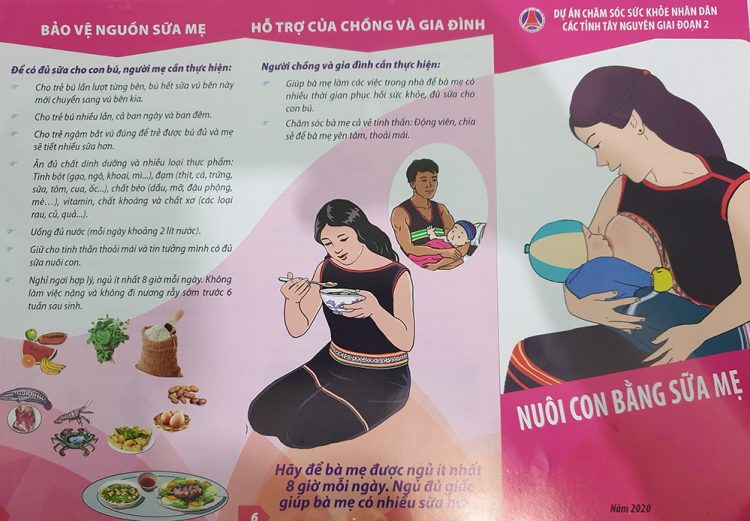 LỢI ÍCH CỦA VIỆC NUÔI CON BẰNG SỮA MẸ