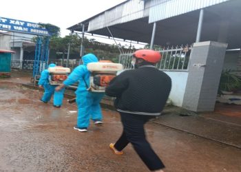 TĂNG CƯỜNG PHÒNG CHỐNG SỐT XUẤT HUYẾT TẠI XÃ HIỆP THẠNH
