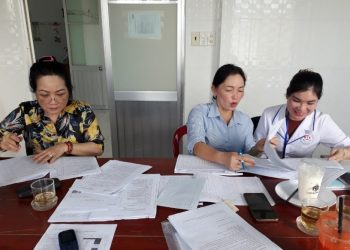 Công tác chăm sóc sức khỏe sinh sản trang tháng 9 năm 2023