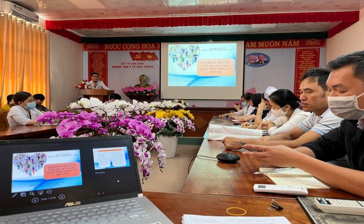 Tập Huấn Kỹ Năng Giao Tiếp, Văn Hóa Ứng Xử