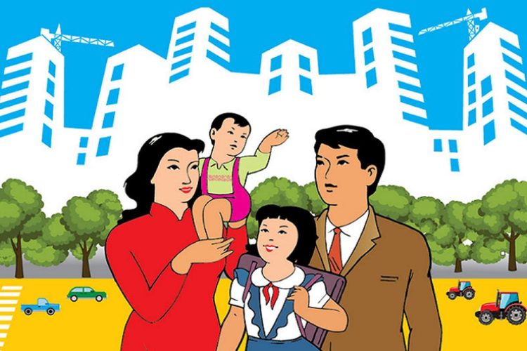 BÀI TRUYỀN THÔNG Không sinh con thứ ba trở lên