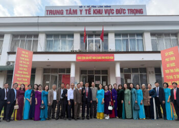 Hội nghị công nhân viên chức TTYT khu vực Đức Trọng