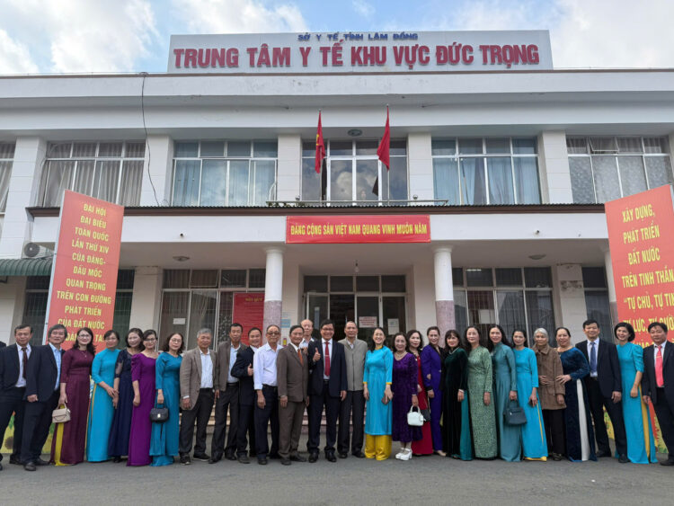 Hội nghị công nhân viên chức TTYT khu vực Đức Trọng